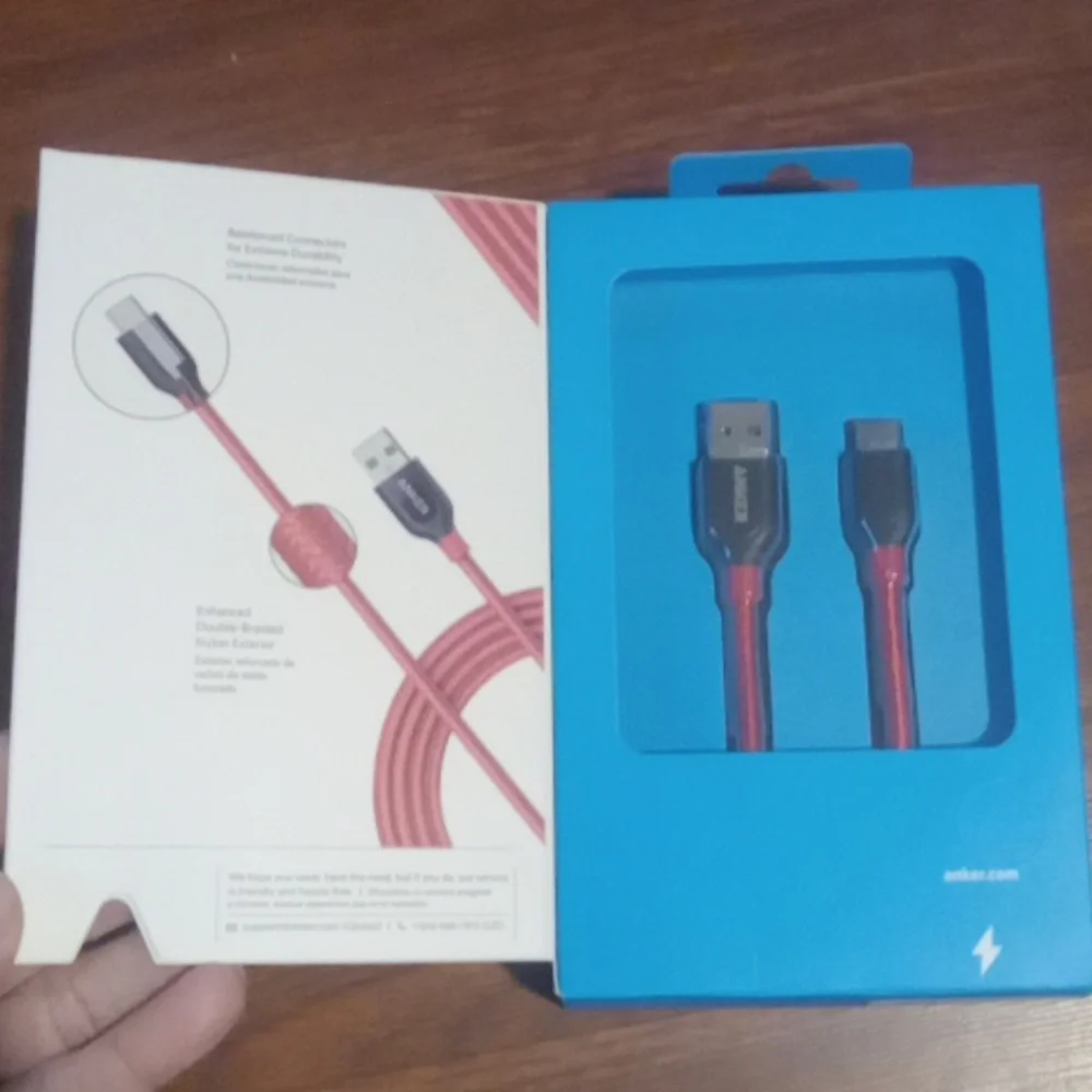 Powerline+ USB-C to USB 3.0 Cable NWT